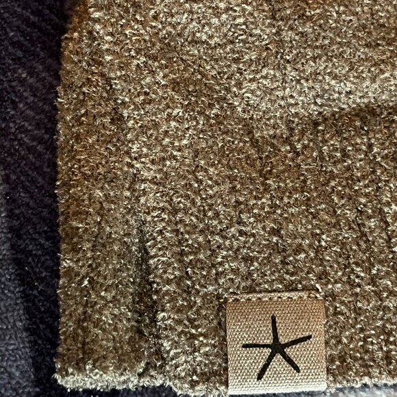 Barefoot Dreams Cozychic Ultra Lite V-Neck Tunic Sweater Plus Size 1 X Grey - Picture 7 of 7